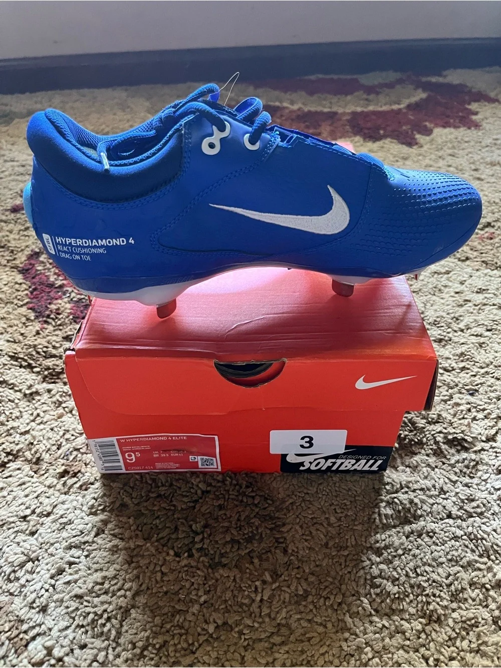 Nike hyperdiamond elite